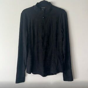 Spyder 1/4 zip women’s - BLACK
